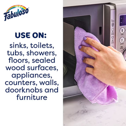 Fabuloso 2X Multi-Purpose Cleaner, Lavender Scent, 56 fl oz