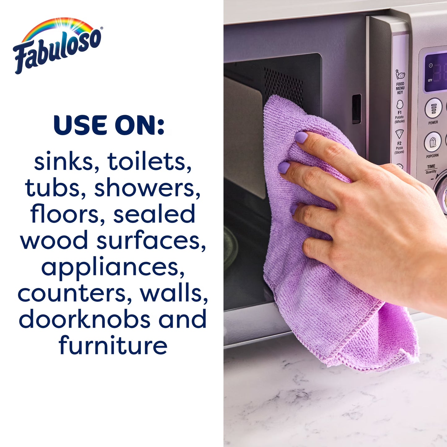 Fabuloso 2X Multi-Purpose Cleaner, Tangerine Scent, 56 fl oz