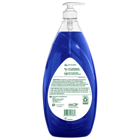 Palmolive Ultra Oxy Dish Soap, 28 fl oz