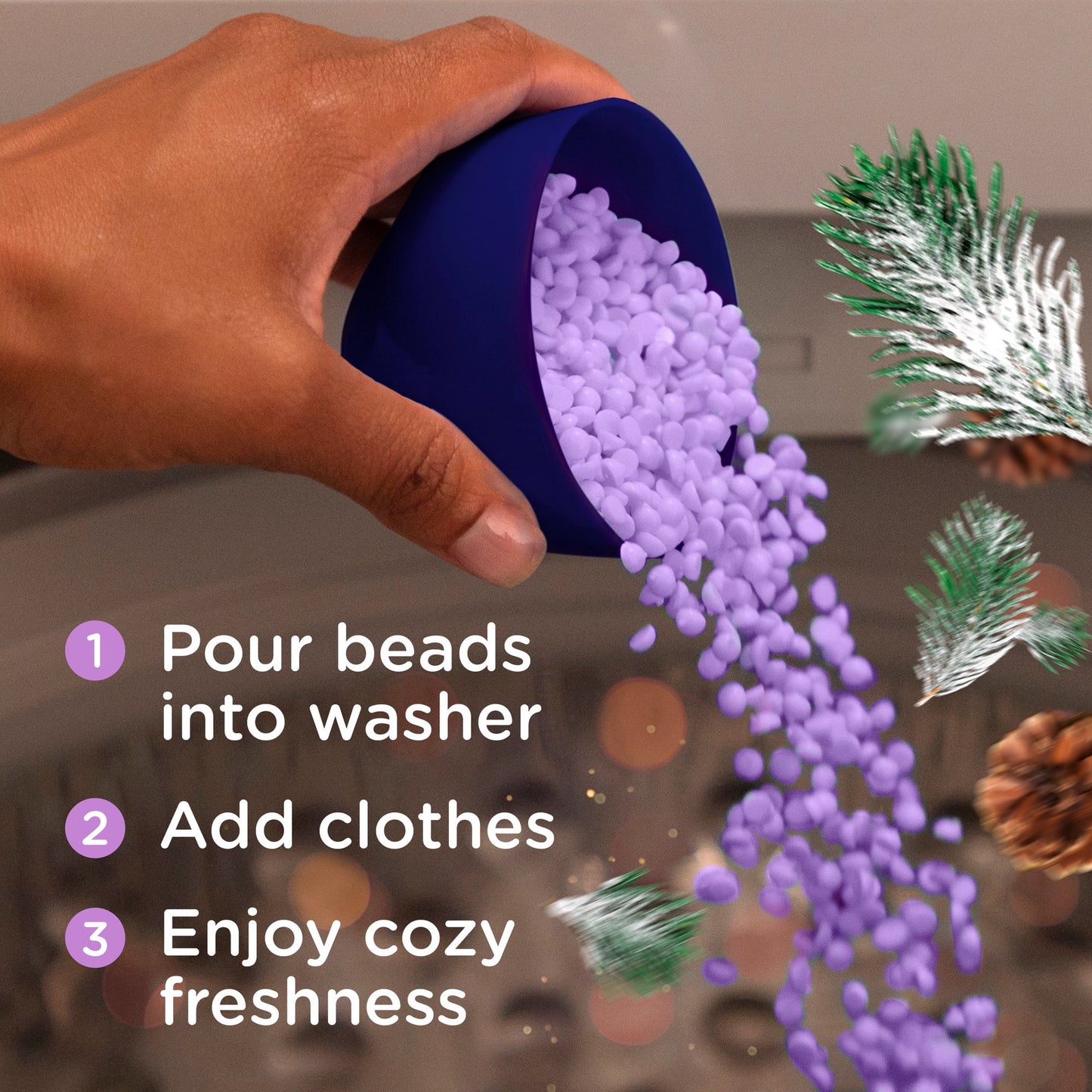 Downy Laundry Scent Beads, Cuddle Weather, 7.8oz