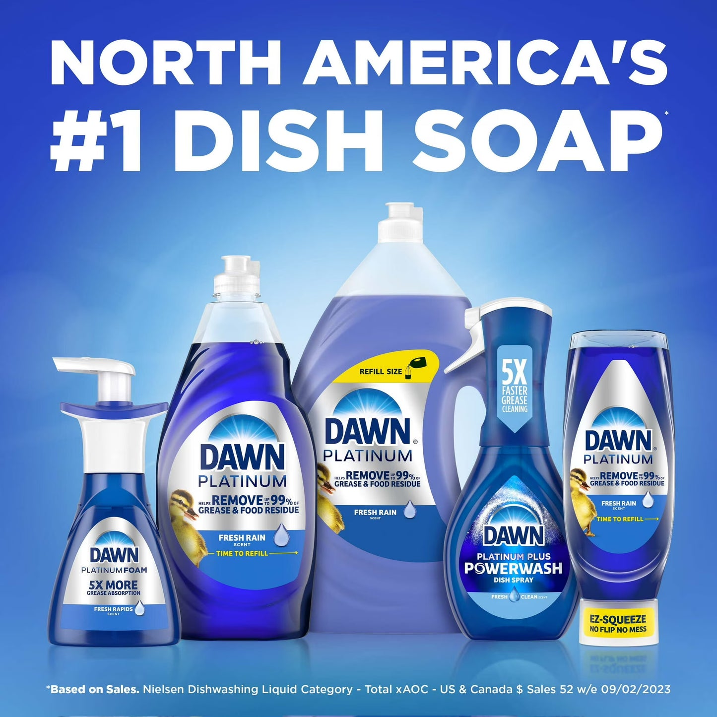 Dawn Powerwash Dish Spray Refill, Fresh, 1 Refill