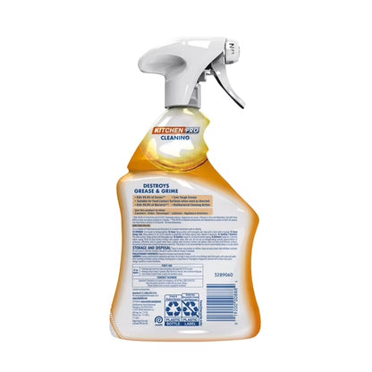 Lysol Kitchen Pro Antibacterial Cleaner, 22 fl oz