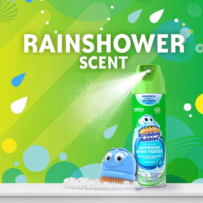 Scrubbing Bubbles Disinfectant Bathroom Cleaner, Rainshower, 20 oz