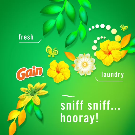 Febreze Air Mist Air Freshener Spray, Gain Original Scent, 8.1oz