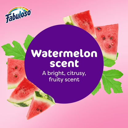 Fabuloso 2X Multi-Purpose Cleaner, Watermelon Scent, 56 fl oz