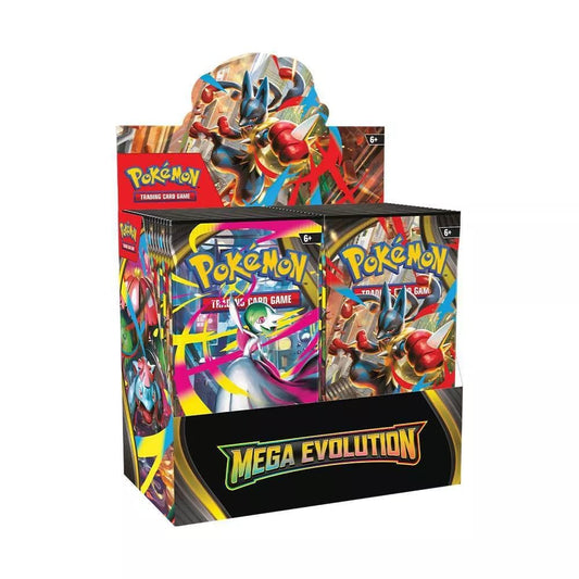 pokemon tcg mega evolution booster displkay 36 pack