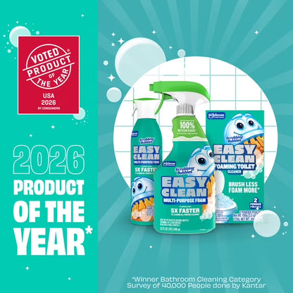 Scrubbing Bubbles Easy Clean Multi-Purpose Bathroom Cleaner, 32 oz
