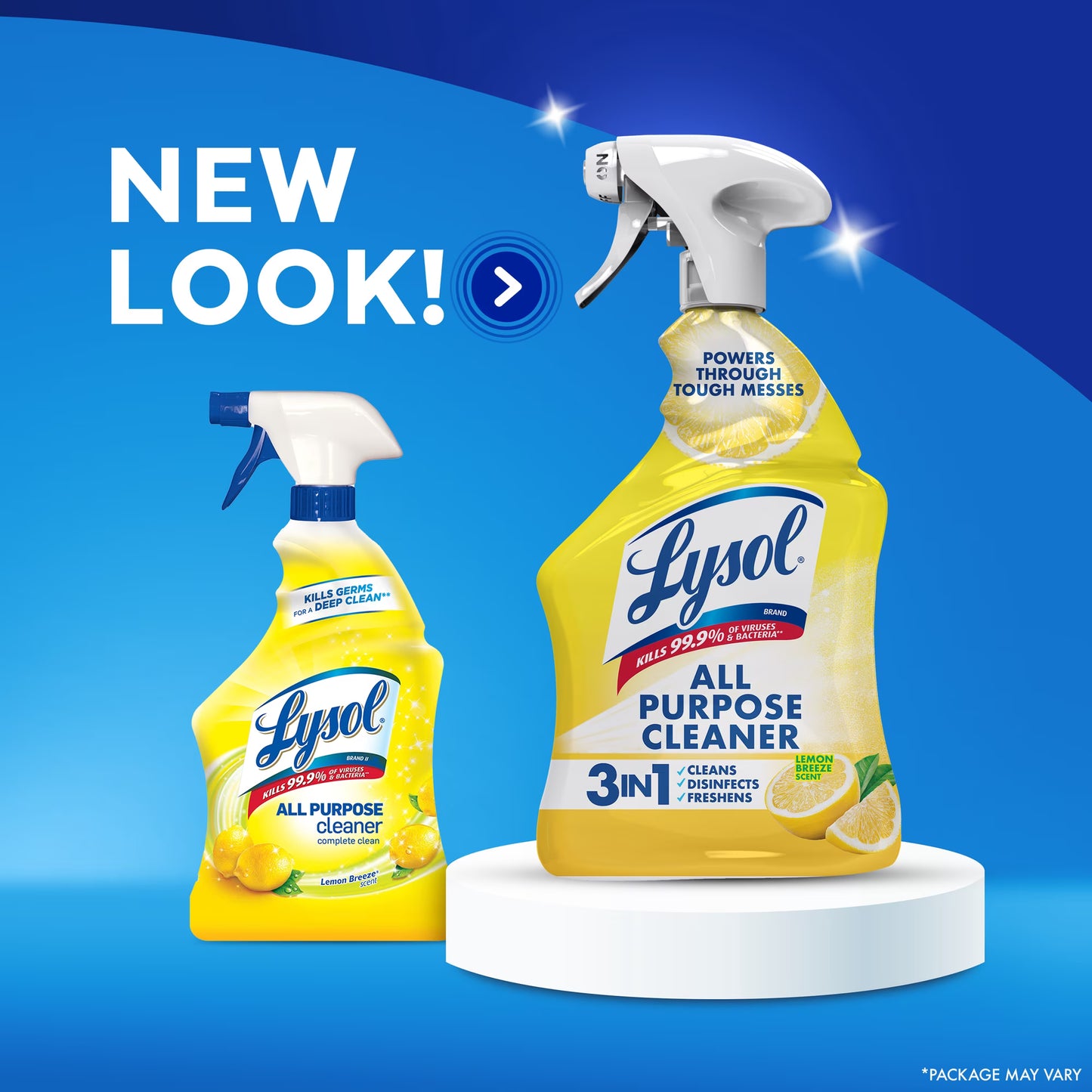 Lysol All Purpose Cleaner, Lemon Breeze, 32 oz