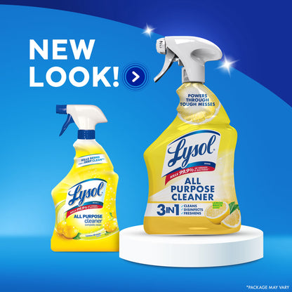 Lysol All Purpose Cleaner, Lemon Breeze, 32 oz
