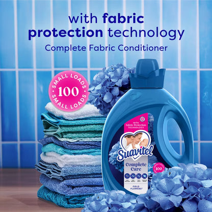 Suavitel Complete Fabric Softener, Field Flowers, 100 fl oz