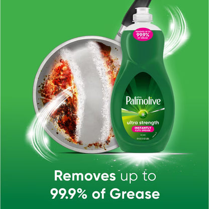 Palmolive Ultra Strength Dish Soap, 42 fl oz