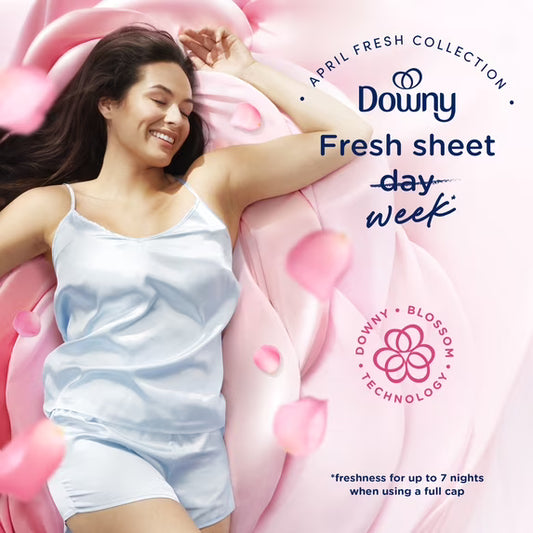 Downy Fabric Softener, April Fresh, 140 fl oz