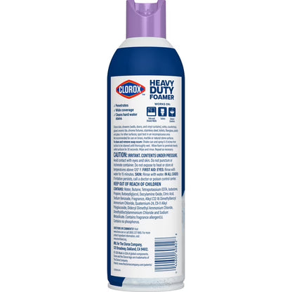 Clorox Bathroom Foamer Soap Scum Remover, Lavender, 20 oz
