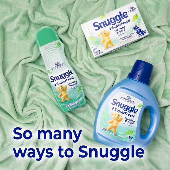 Snuggle SuperFresh Morning Breeze Scent Booster, 21 Ounce