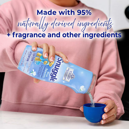 Snuggle Blue Sparkle Cuddle-Up Fresh Scent Booster, 21 Ounce