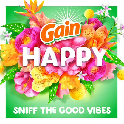 Gain Laundry Scent Beads, Hibiscus Hula, 24 oz