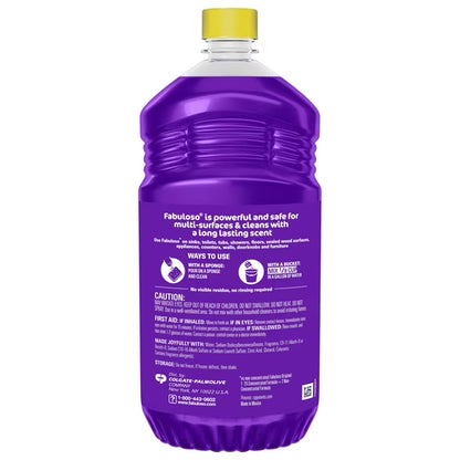 Fabuloso 2X Multi-Purpose Cleaner, Lavender Scent, 56 fl oz