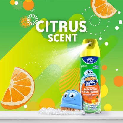 Scrubbing Bubbles Disinfectant Bathroom Cleaner, Citrus, 20 oz