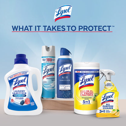 Lysol All Purpose Cleaner, Lemon Breeze, 32 oz