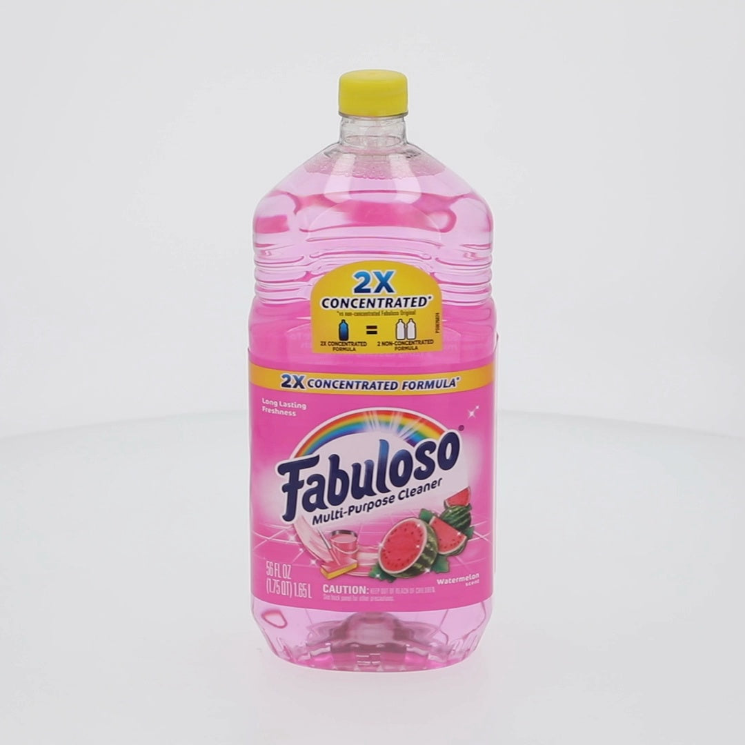 Fabuloso 2X Multi-Purpose Cleaner, Watermelon Scent, 56 fl oz
