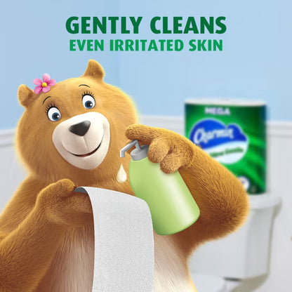Charmin Ultra Gentle Toilet Paper, 18 Mega Rolls, 231 Sheets Per Roll