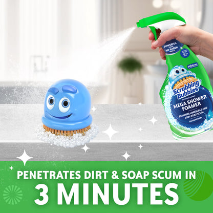 Scrubbing Bubbles Mega Shower Foamer, Rainshower, 32 oz