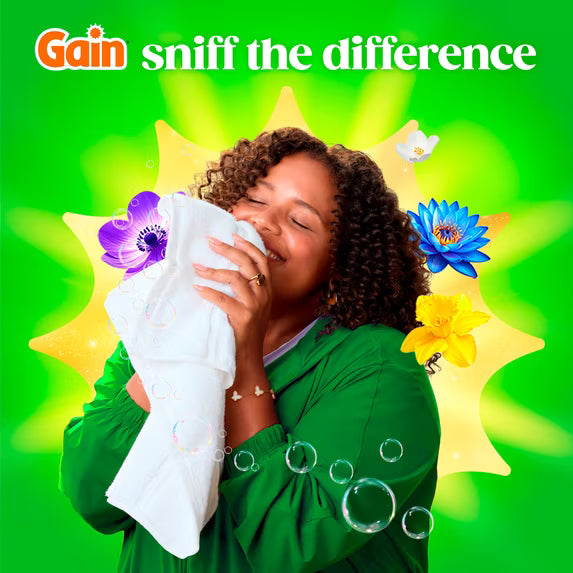 Gain Flings Laundry Detergent, 4-in-1, Original, 12 Count