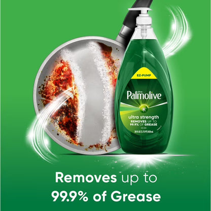 Palmolive Ultra Strength Dish Soap, 28 fl oz