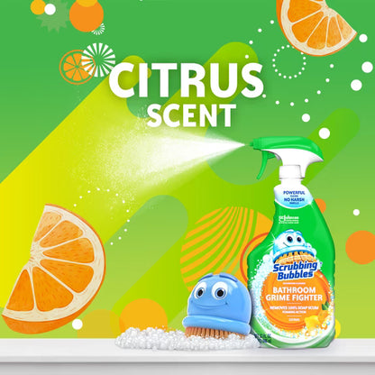 Scrubbing Bubbles Disinfectant Bathroom Cleaner, Citrus, 32 oz
