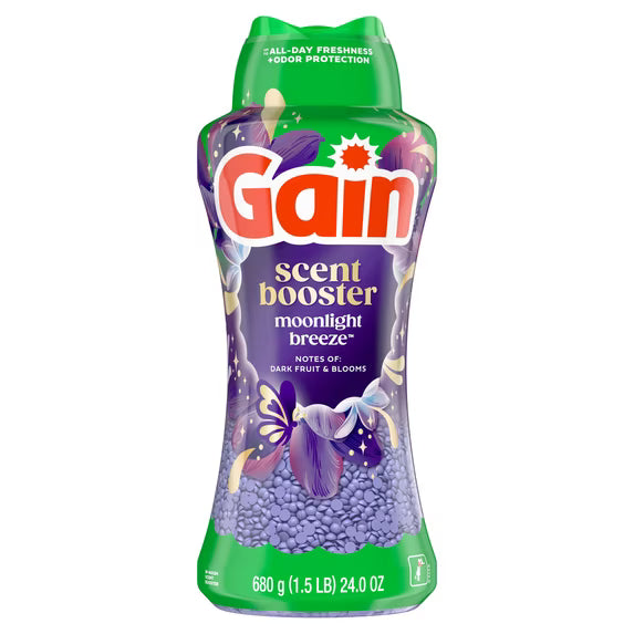 Gain Laundry Scent Beads, Moonlight Breeze, 24 oz