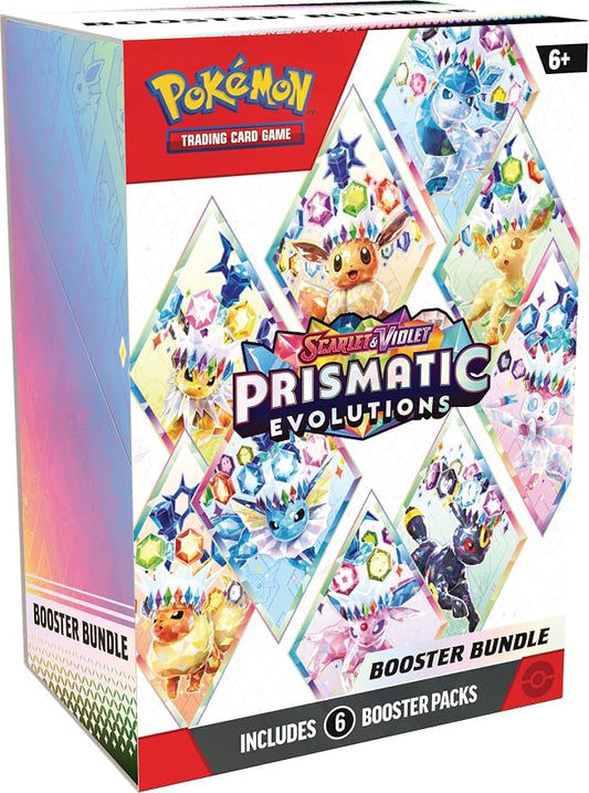 [CN]Pokemon tcg scarlet and violet prismatic evolutions