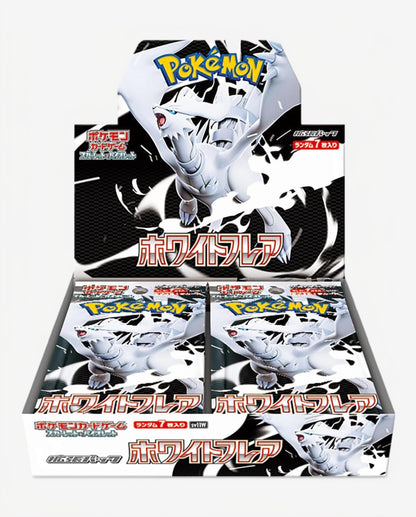 pokemon card game sv booster white flare sealed box
