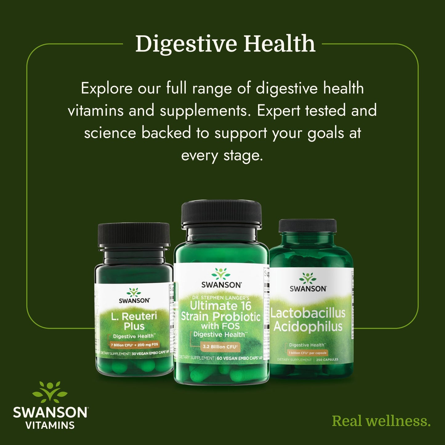 Dr. Stephen Langer's Ultimate 16 Strain Probiotic with FOS