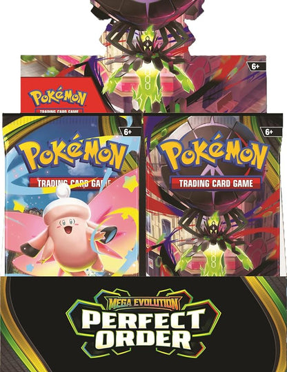 pokemon evolution perfect order booster box sealed 36 packs