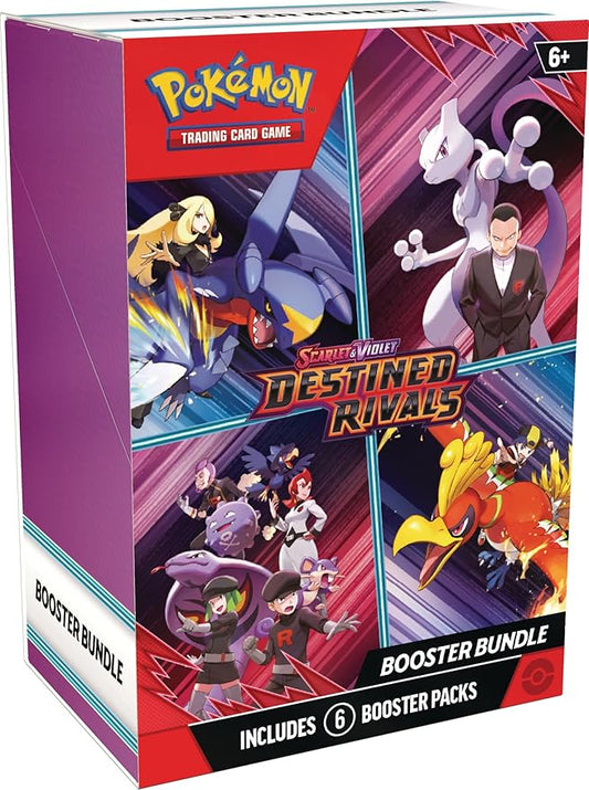 pokemon ev10 destined rivals booster box 6 pack