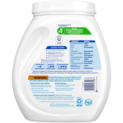 **all Free Clear Mighty Pacs, Unscented, 80 Count**