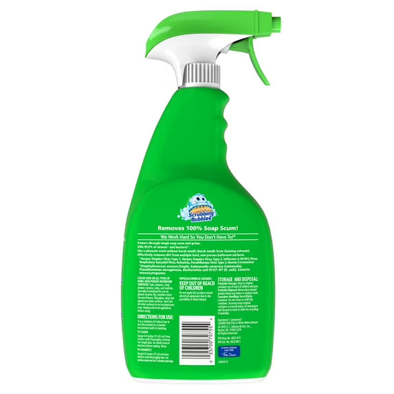 Scrubbing Bubbles Disinfectant Bathroom Cleaner, Citrus, 32 oz