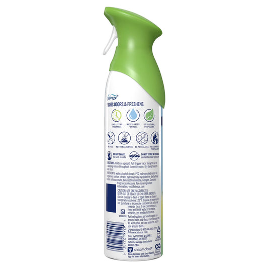 Febreze Air Mist Air Freshener Spray, Gain Original Scent, 8.1oz