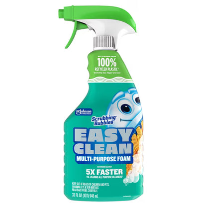 Scrubbing Bubbles Easy Clean Multi-Purpose Bathroom Cleaner, 32 oz