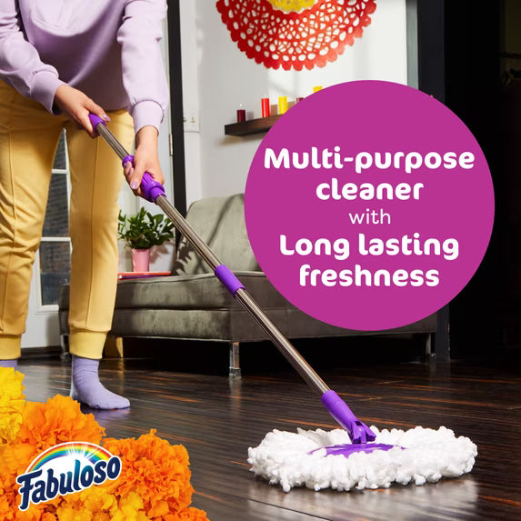 Fabuloso 2X Limited Edition Multi-Purpose Cleaner, Garden Scent, 33.8 fl oz