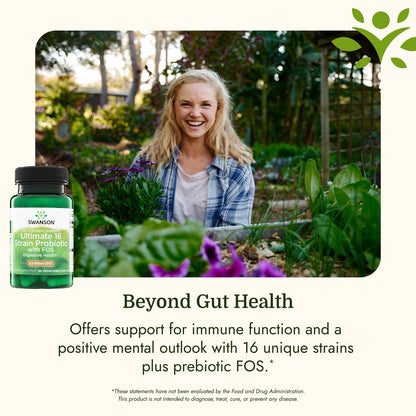 Dr. Stephen Langer's Ultimate 16 Strain Probiotic with FOS