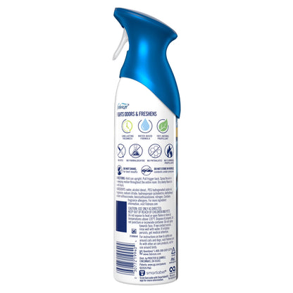 Febreze Air Mist Luxe Air Freshener Spray, Ocean Scent, 8.1oz