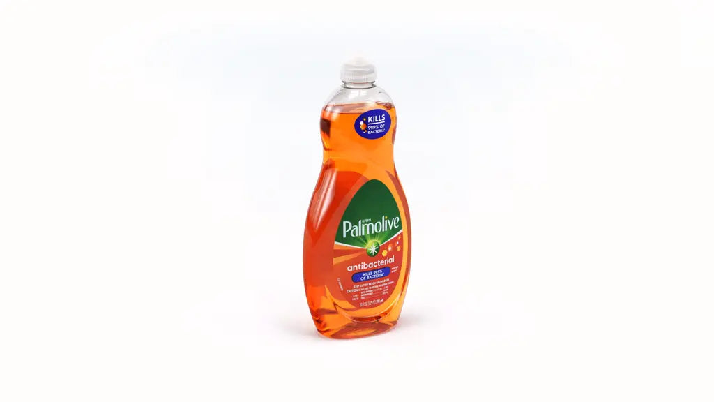 Palmolive Ultra Antibacterial Dish Soap, Orange, 20 fl oz