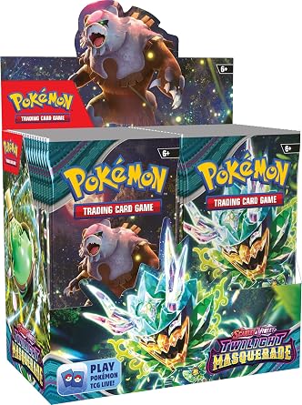 [CN] Pokémon TCG Twilight Masquerade Booster Box – 36 Packs