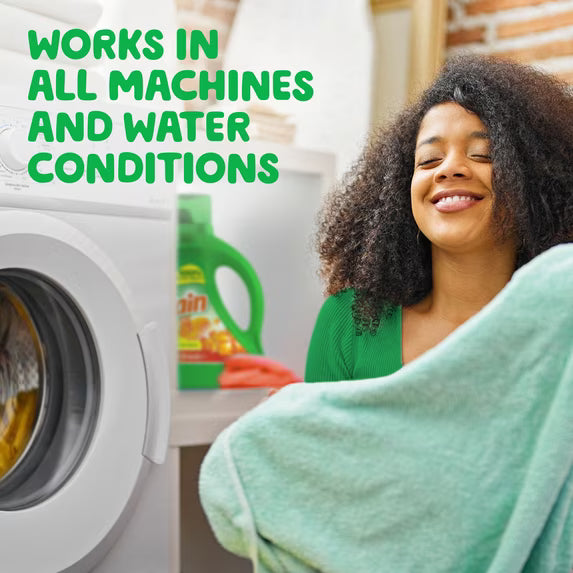 Gain Liquid Laundry Detergent, Island Fresh Scent, 154 fl oz, 107 Loads