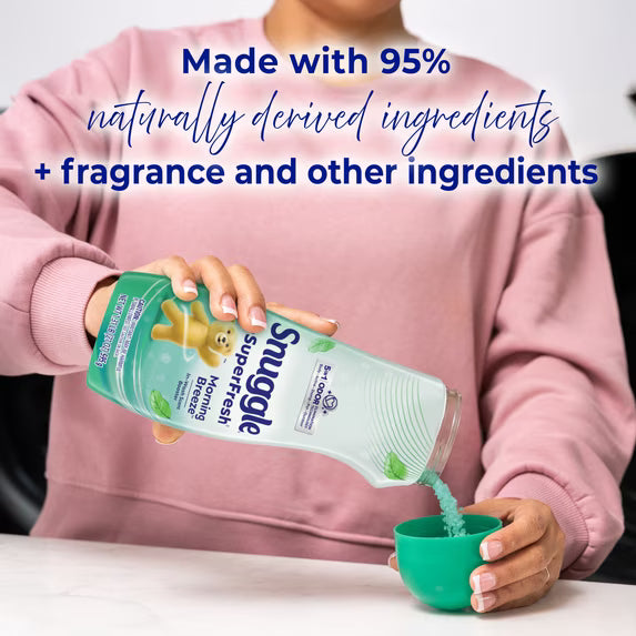 Snuggle SuperFresh Morning Breeze Scent Booster, 21 Ounce
