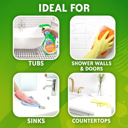 Scrubbing Bubbles Disinfectant Bathroom Cleaner, Citrus, 32 oz