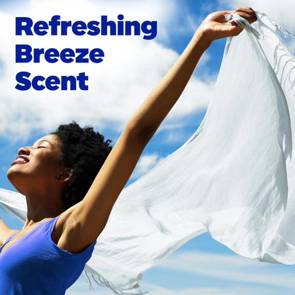 Tide Simply Oxi Boost + Ultra Stain Release, Refreshing Breeze, 22 Loads, 31 fl oz
