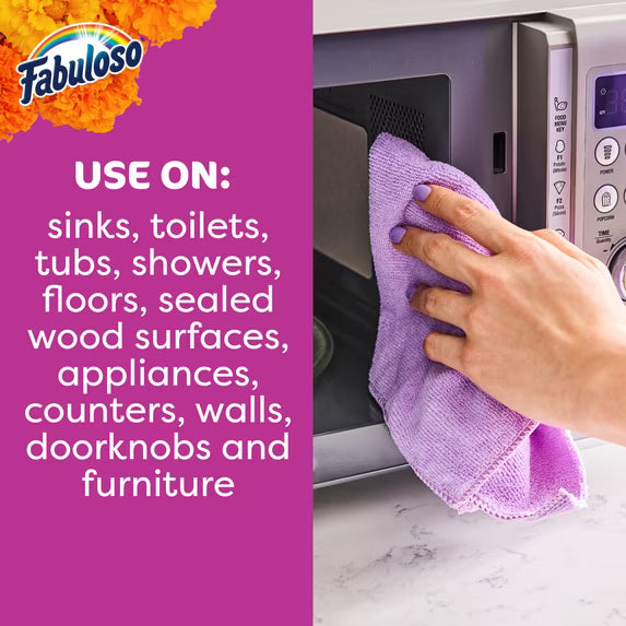 Fabuloso 2X Limited Edition Multi-Purpose Cleaner, Garden Scent, 33.8 fl oz