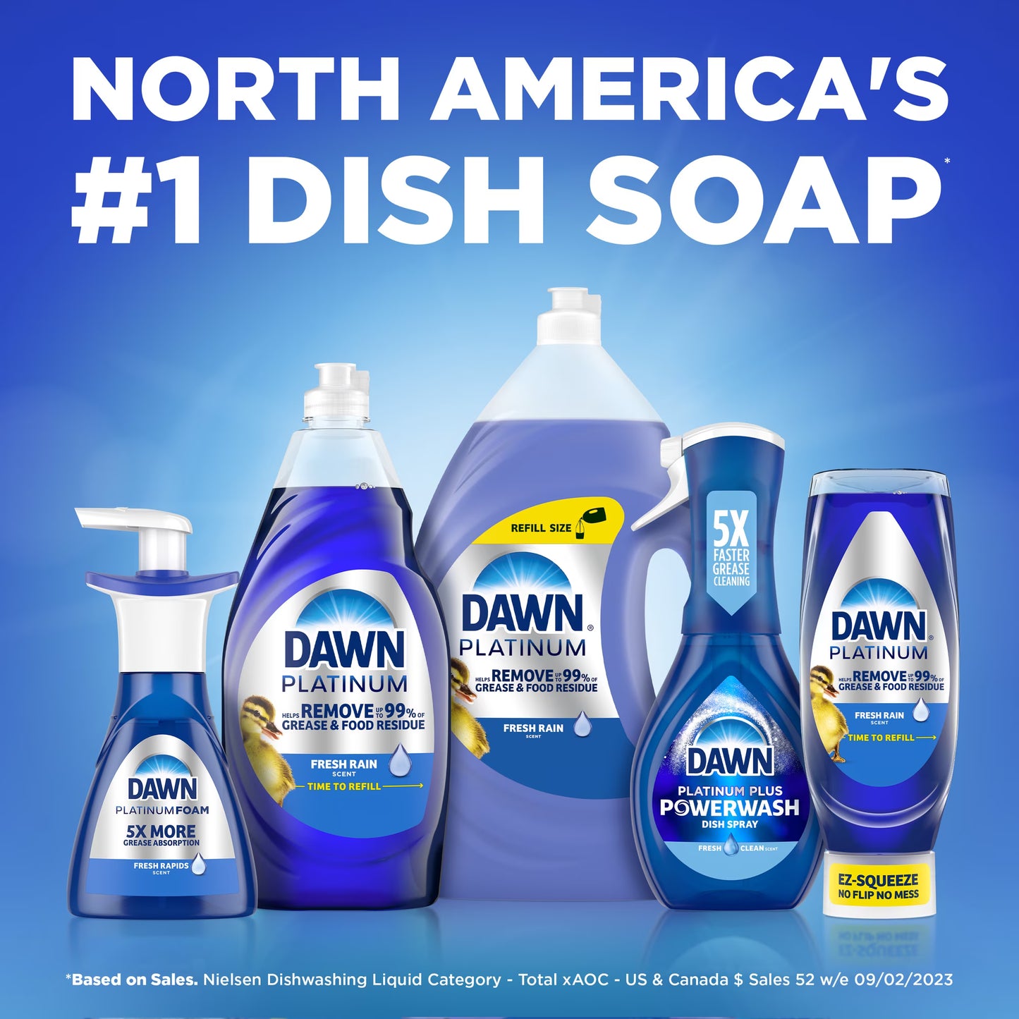 Dawn Powerwash Dish Spray Refill, Apple, 16 fl oz